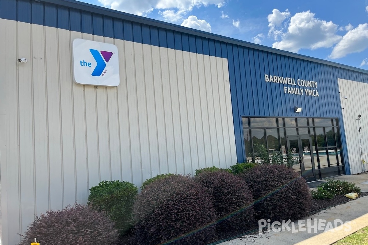 Photo of Pickleball at Barnwell Family YMCA